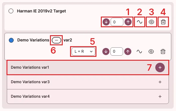 List UI