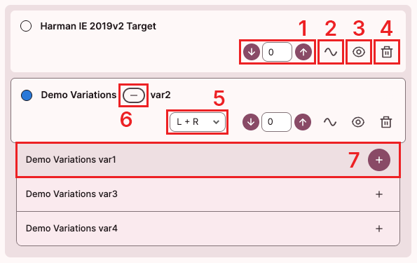 List UI